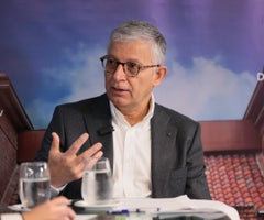 Carlos Emilio Betancourt, director general de la Dian