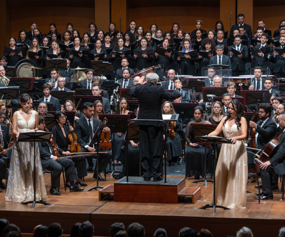La Orquesta Sinfónica Nacional de Colombia
