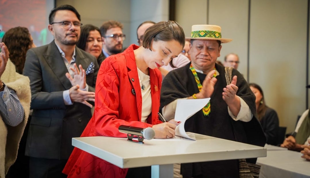 No hubo presencia de ningún representante del Gobierno entrante
