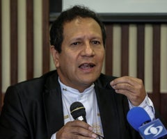 Luis Guillermo Pérez, exmagistrado y defensor de derechos humanos Luis Guillermo Pérez, exmagistrado y defensor de derechos humanos