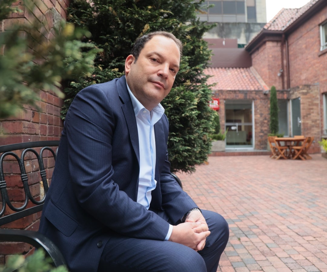 Andrés Santamaría, director de Asocapitales
