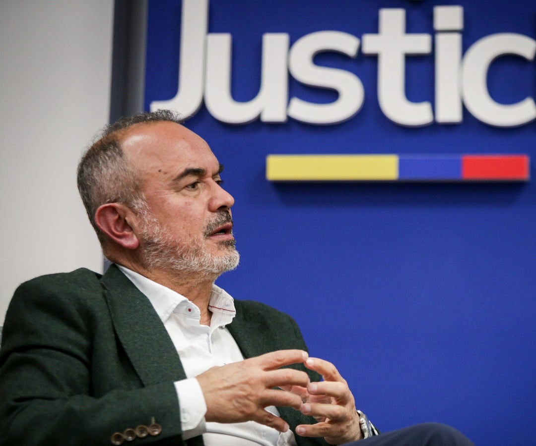 Jorge Iván Cuervo, exministro de Justicia