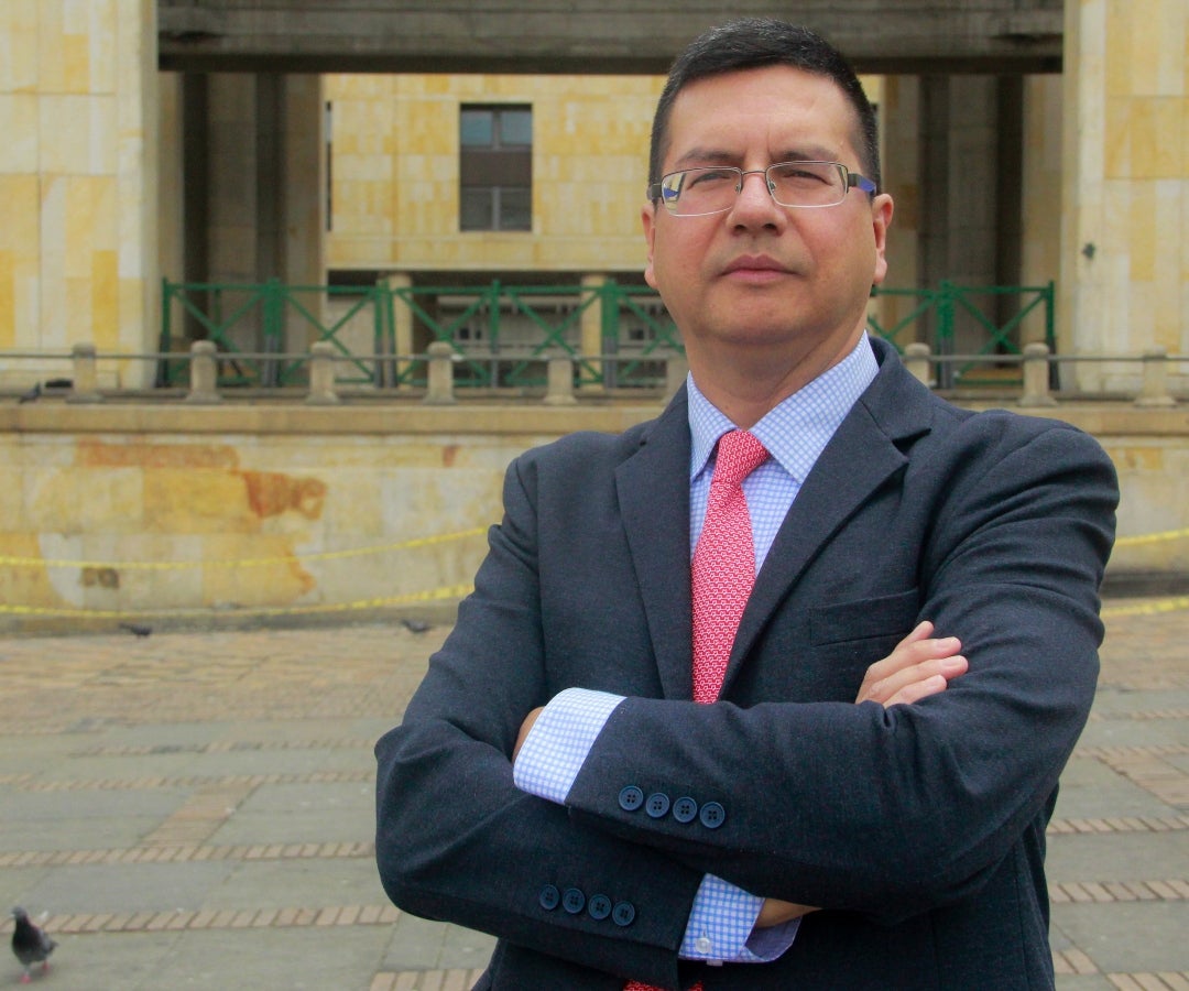 Germán Calderón España, director designado de la Agencia Nacional de Defensa Jurídica del Estado