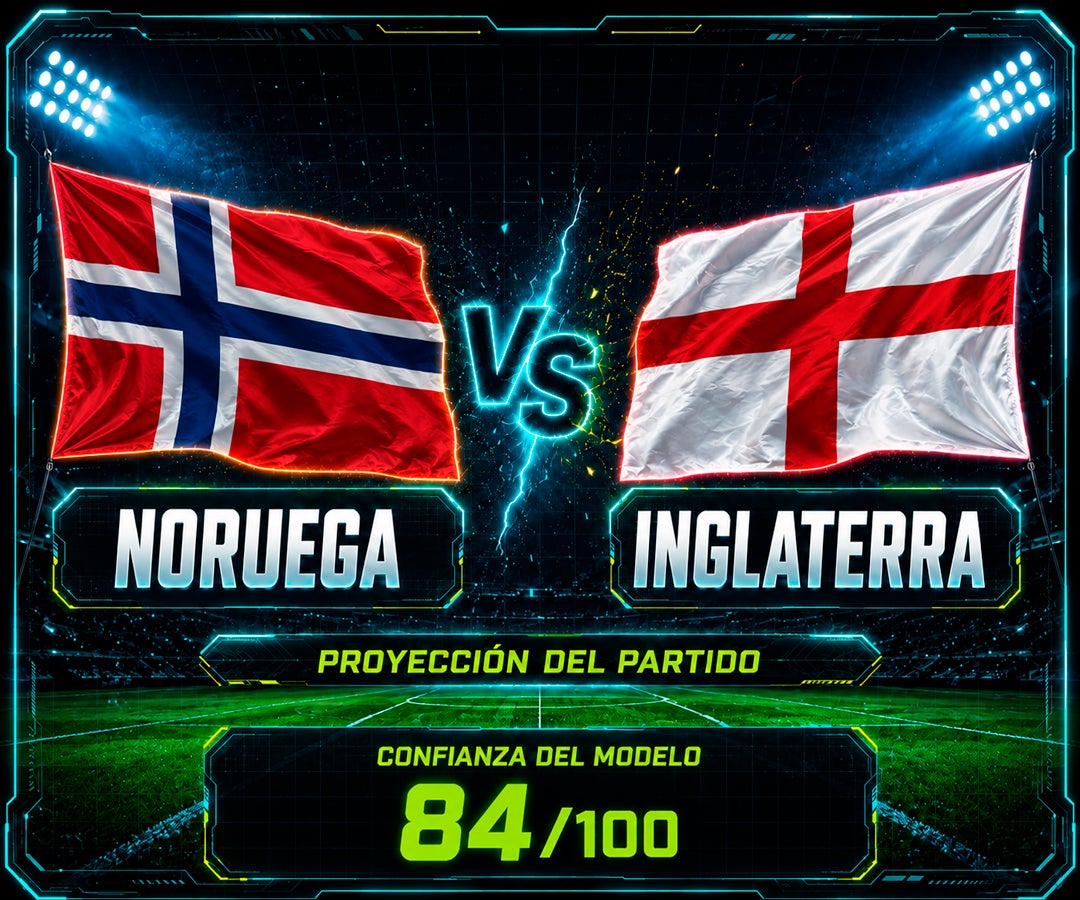Inglaterra parte como favorita ante Noruega, pero Haaland lidera las opciones de gol