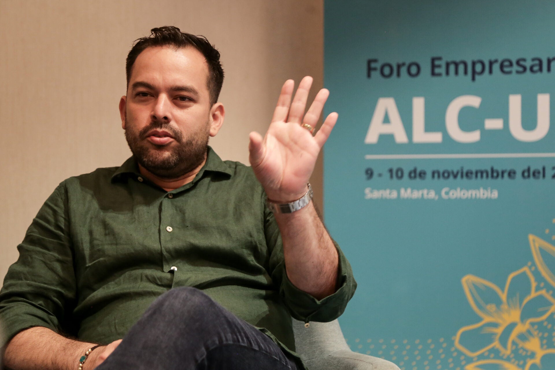 Edwin Palma, ministro de Minas y Energía