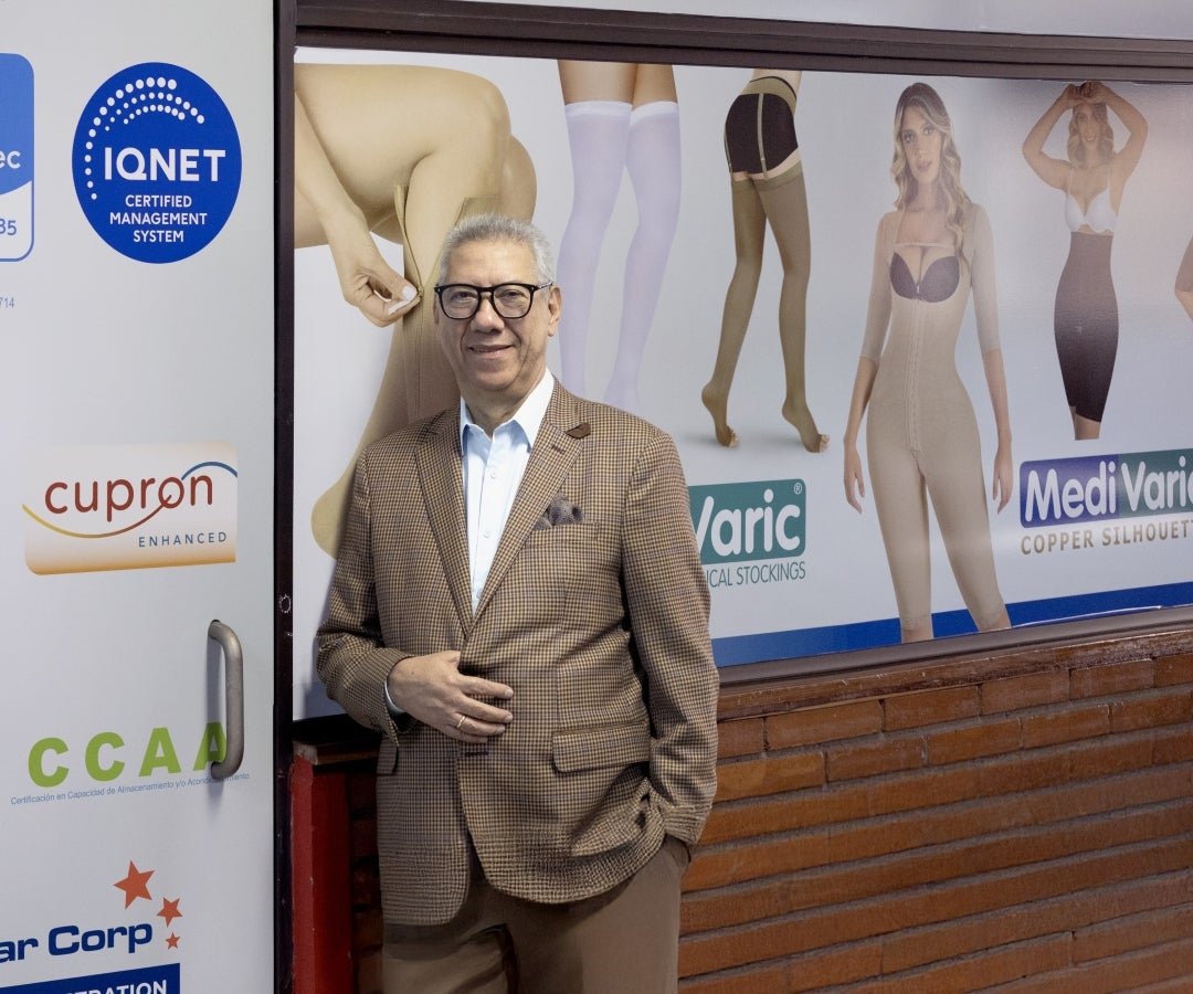 Jairo Cubillos, fundador de MediVaric.