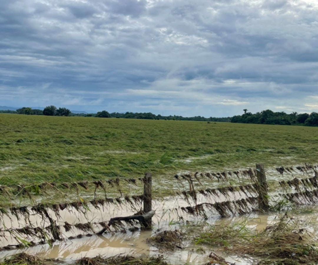 Inundaciones en Arauca y Casanare