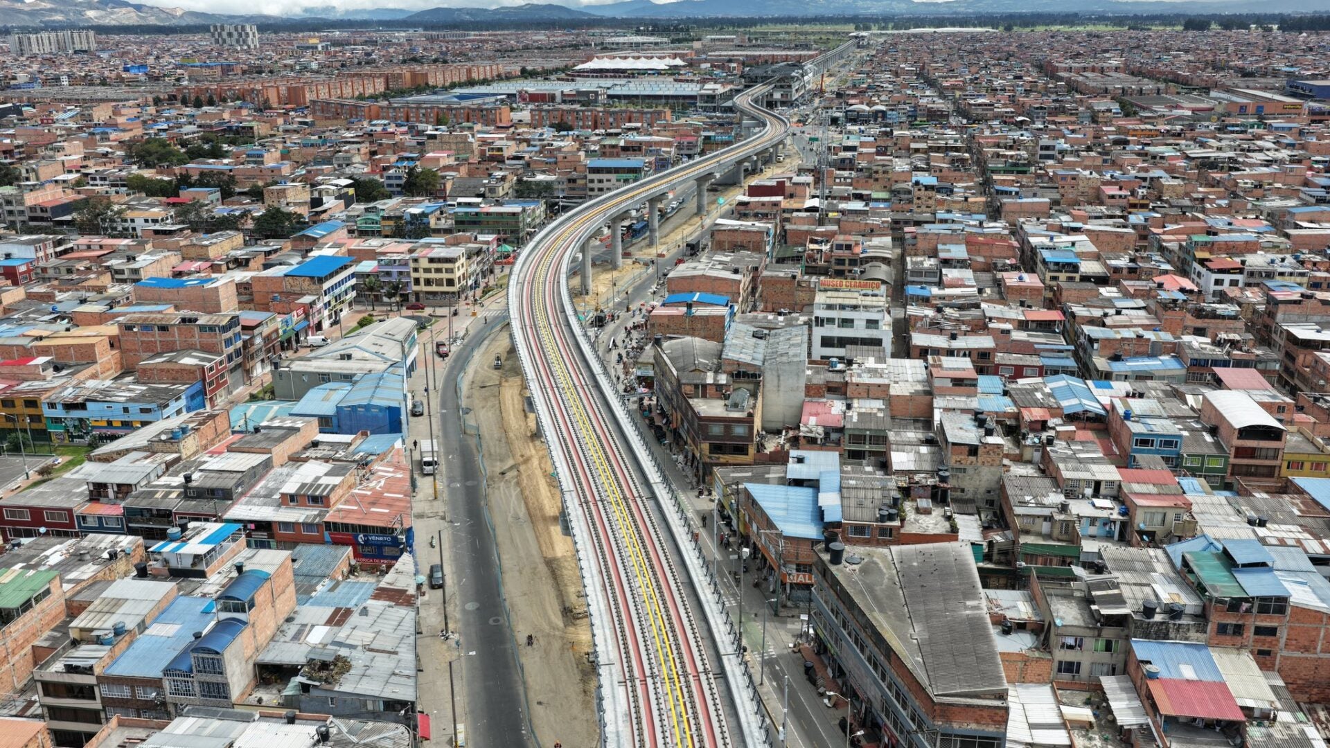 Avances del Metro de Bogotá