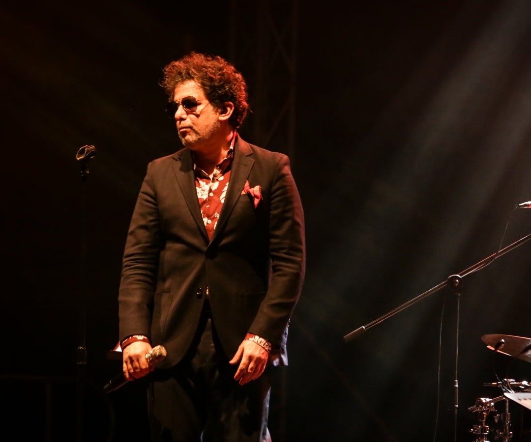 El cantautor argentino Andrés Calamaro