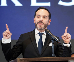 Abelardo De La Espriella, presidente electo Abelardo De La Espriella, presidente electo