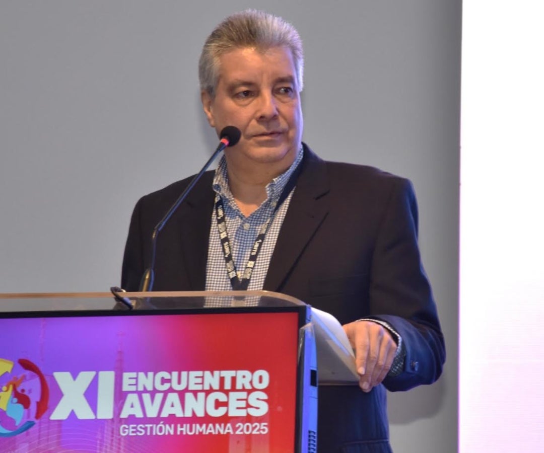 Juan Carlos Ramírez, presidente de la Federación Colombiana de Gestión Humana