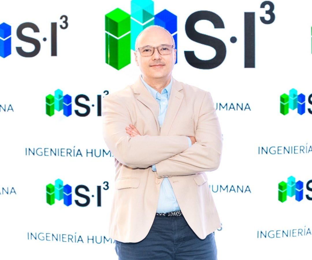 Alejandro Hamid, CEO de SI3.