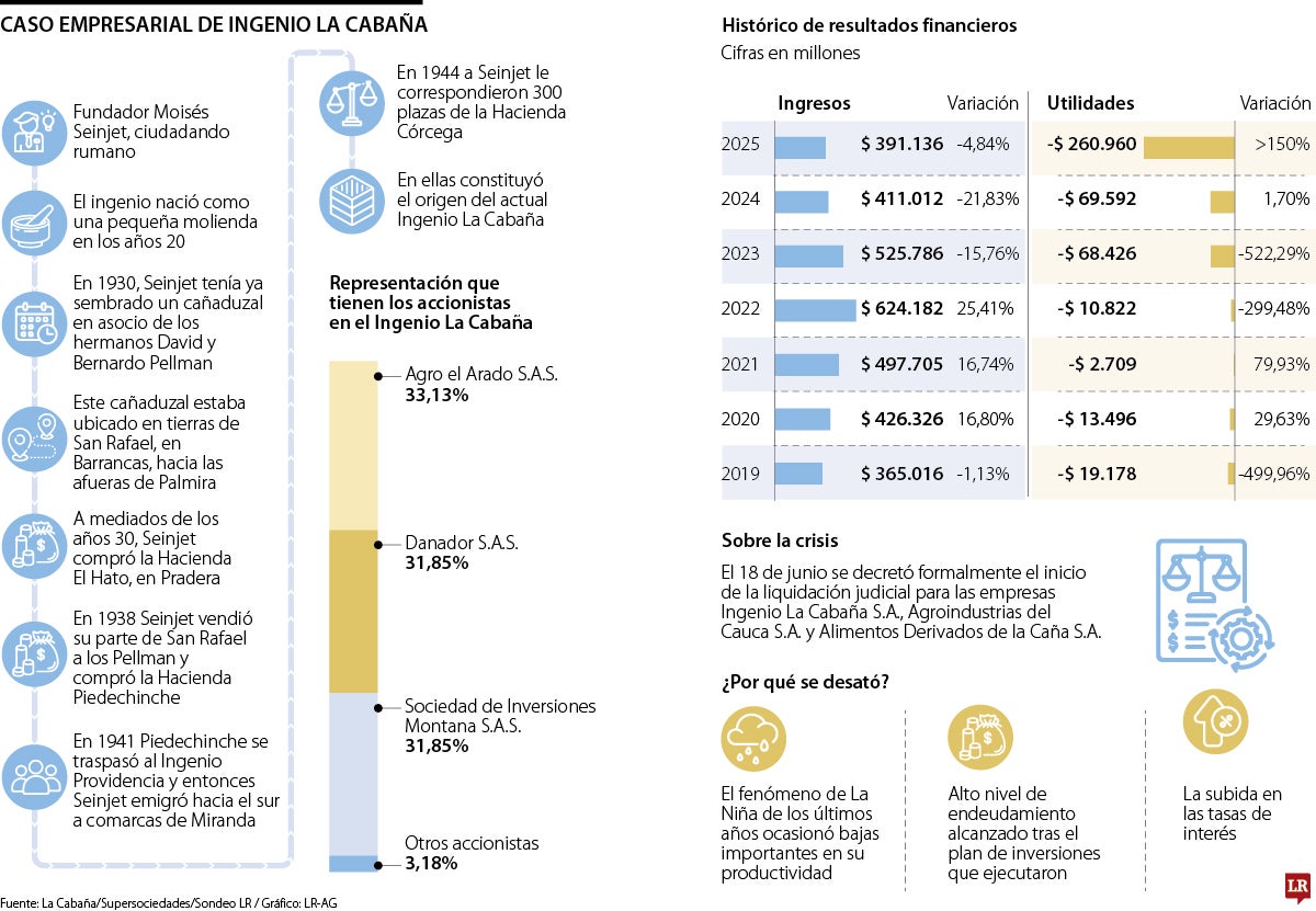 Caso empresarial de ingenio La Cabaña