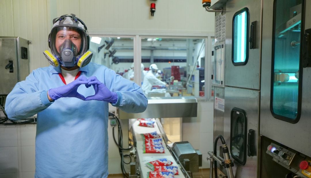 Alquería procesa casi un millón de litros de leche diarios