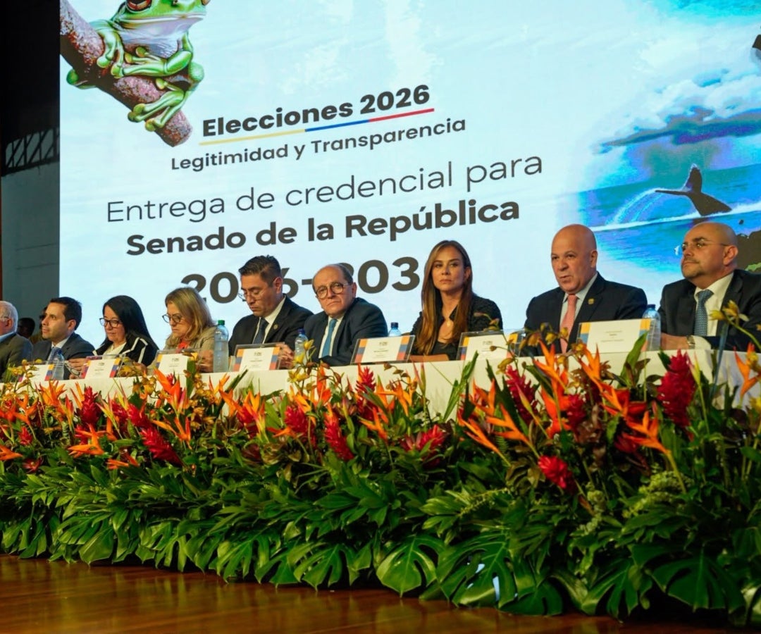 Entrega de credenciales a las senadoras y los senadores electos para el período constitucional 2026–2030