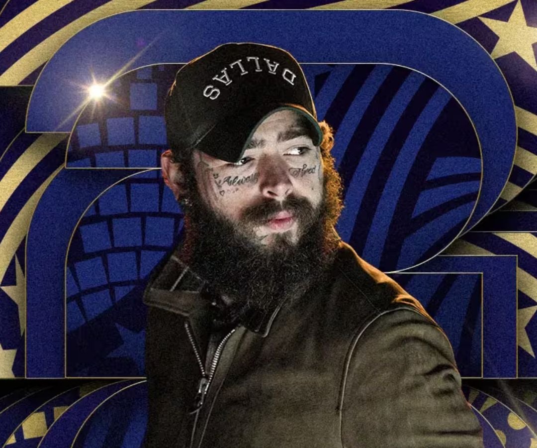 Post Malone encabezará la ceremonia de clausura del Mundial 2026 antes de la gran final