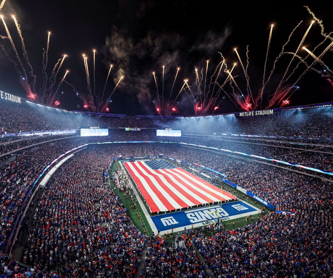 Estadio Nueva York Nueva Jersey