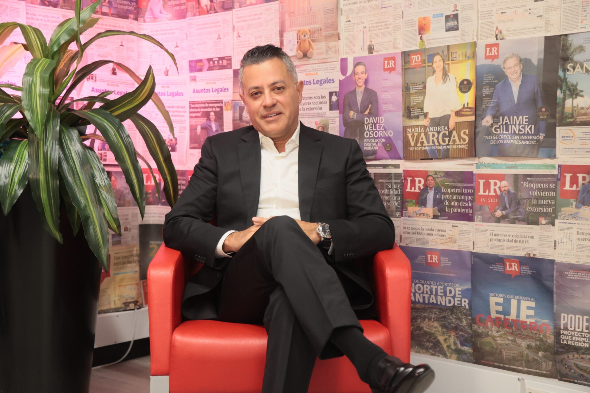 Vicente Pava, CEO de Siesa