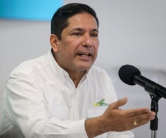 Juan Carlos Hurtado, presidente encargado de Ecopetrol