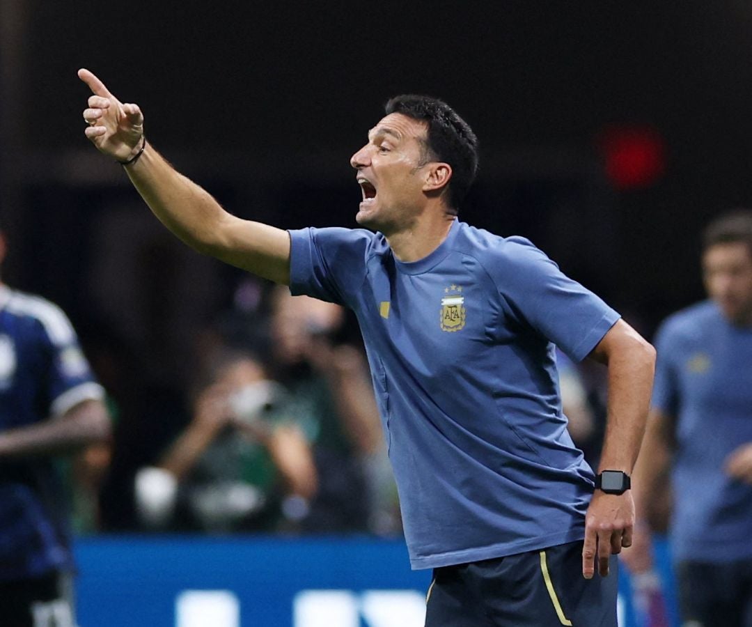 De la Fuente y Scaloni, de maestro y alumno a rivales en la final del Mundial de 2026