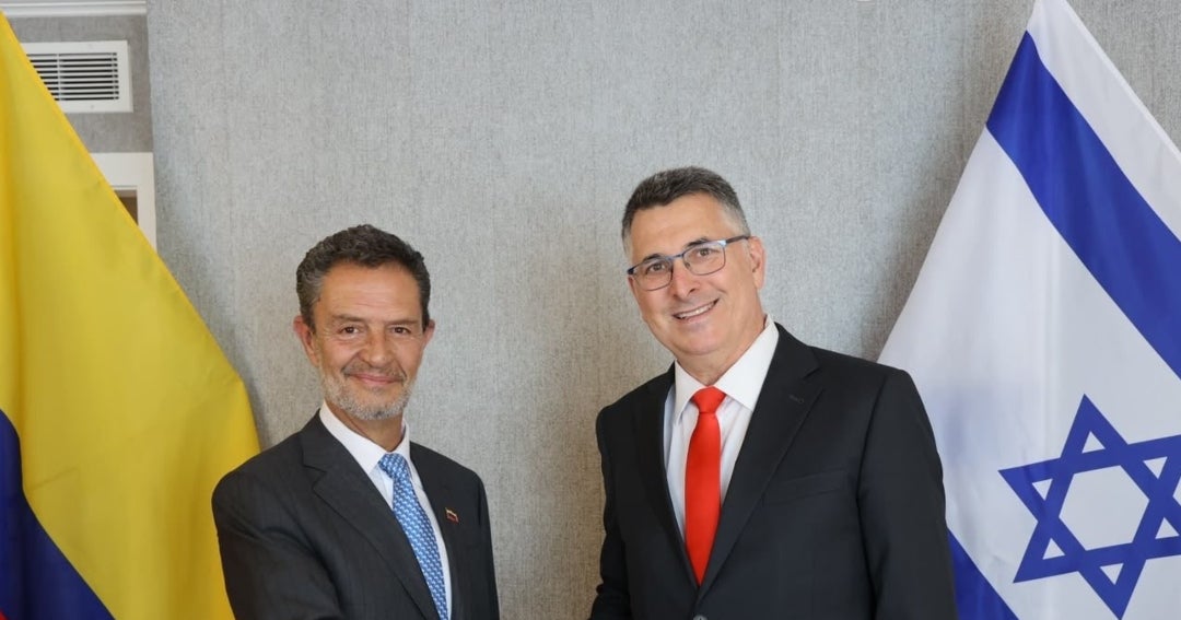 Colombia e Israel eliminan la visa y dan un nuevo paso para restablecer sus relaciones