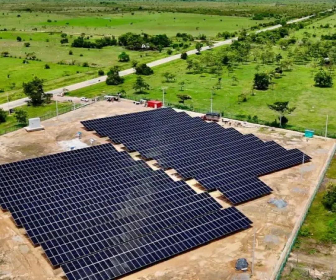 Bancolombia financia minigranjas solares en el Cesar