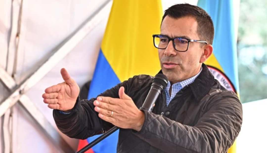 Gobernador de Cundinamarca, Jorge Rey