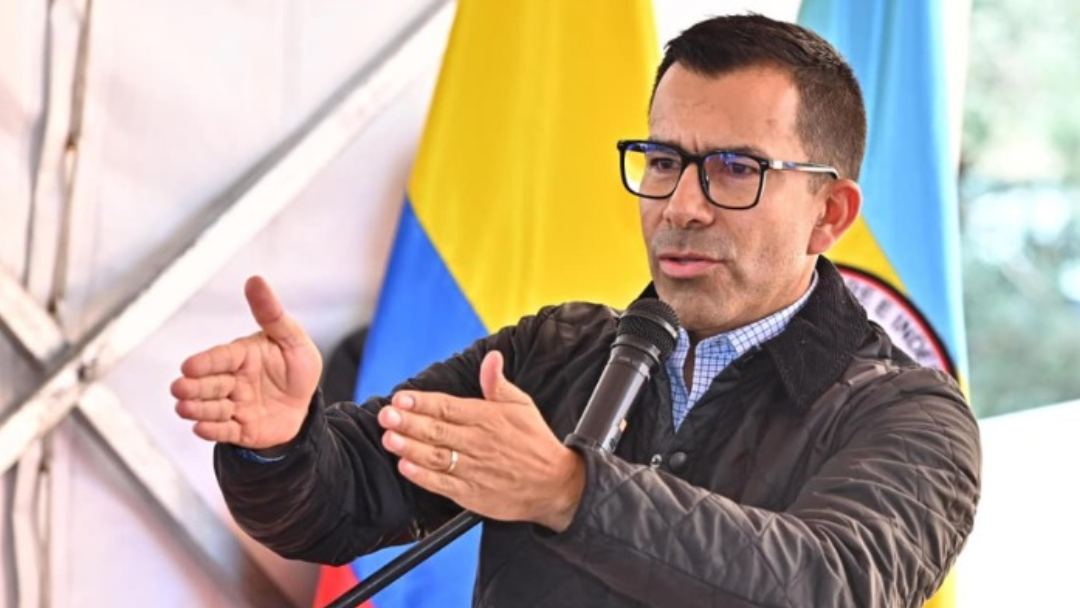 Gobernador de Cundinamarca, Jorge Rey