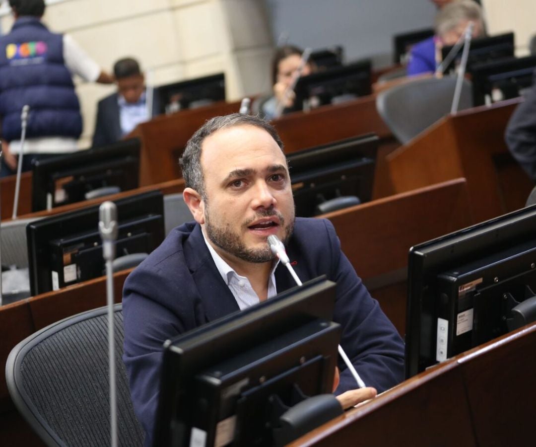 Alfredo Deluque, candidato a la Presidencia del Senado