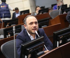 Alfredo Deluque, candidato a la Presidencia del Senado Alfredo Deluque, candidato a la Presidencia del Senado