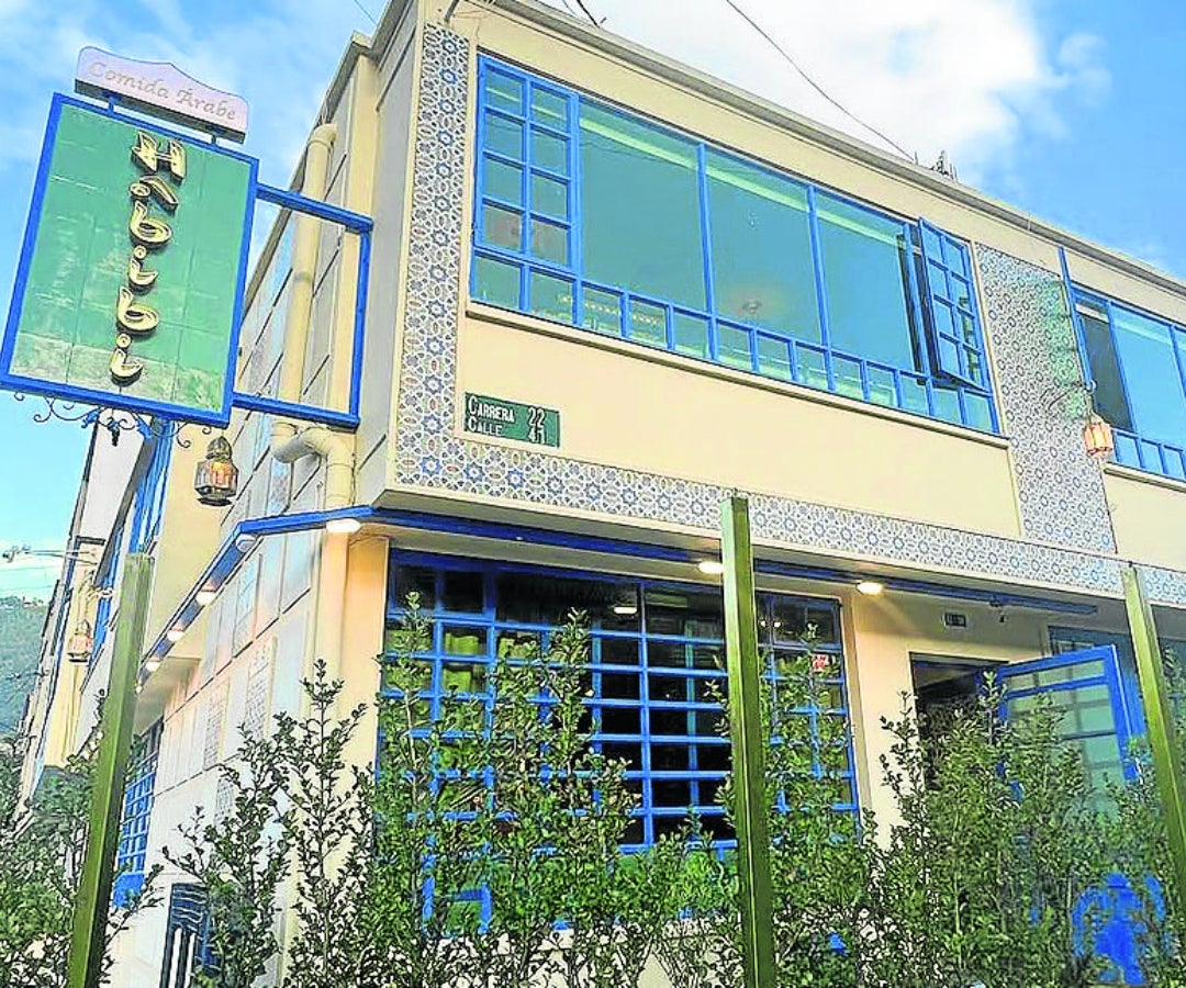 Restaurante ‘Habibi’.