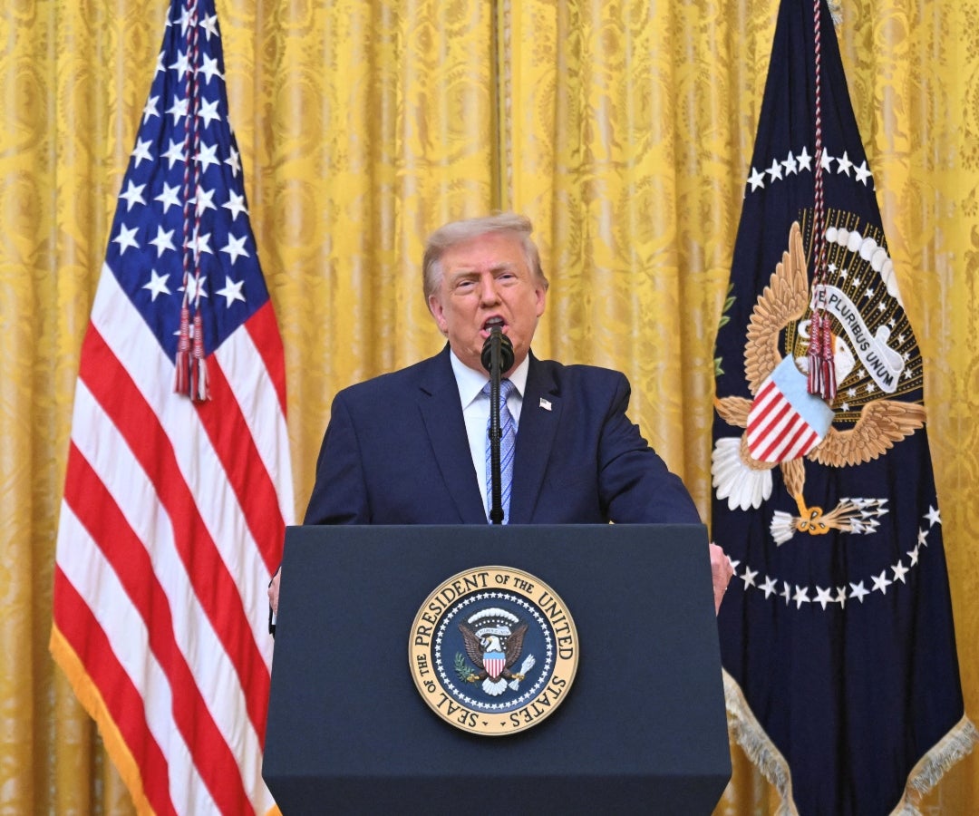 Donald Trump, presidente de Estados Unidos
