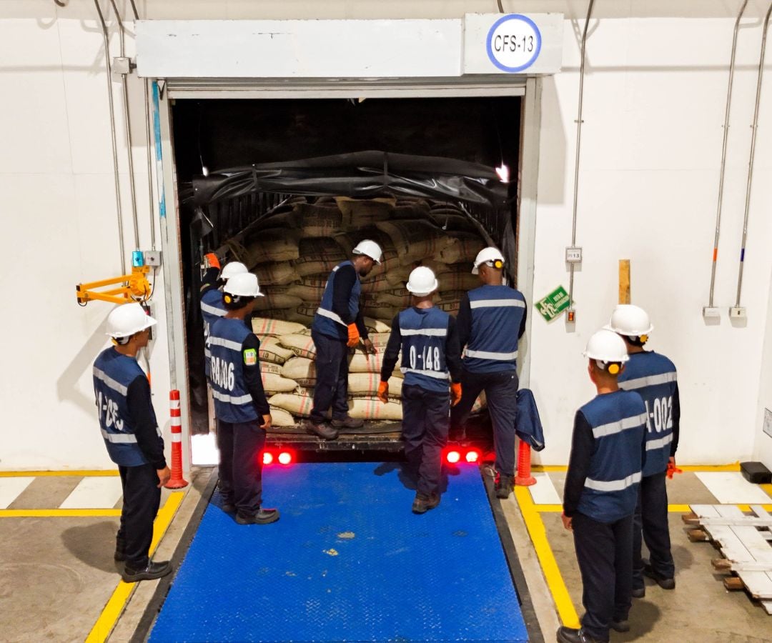 Colombia exporta cerca de 40.000 sacos de 60 kg diarios