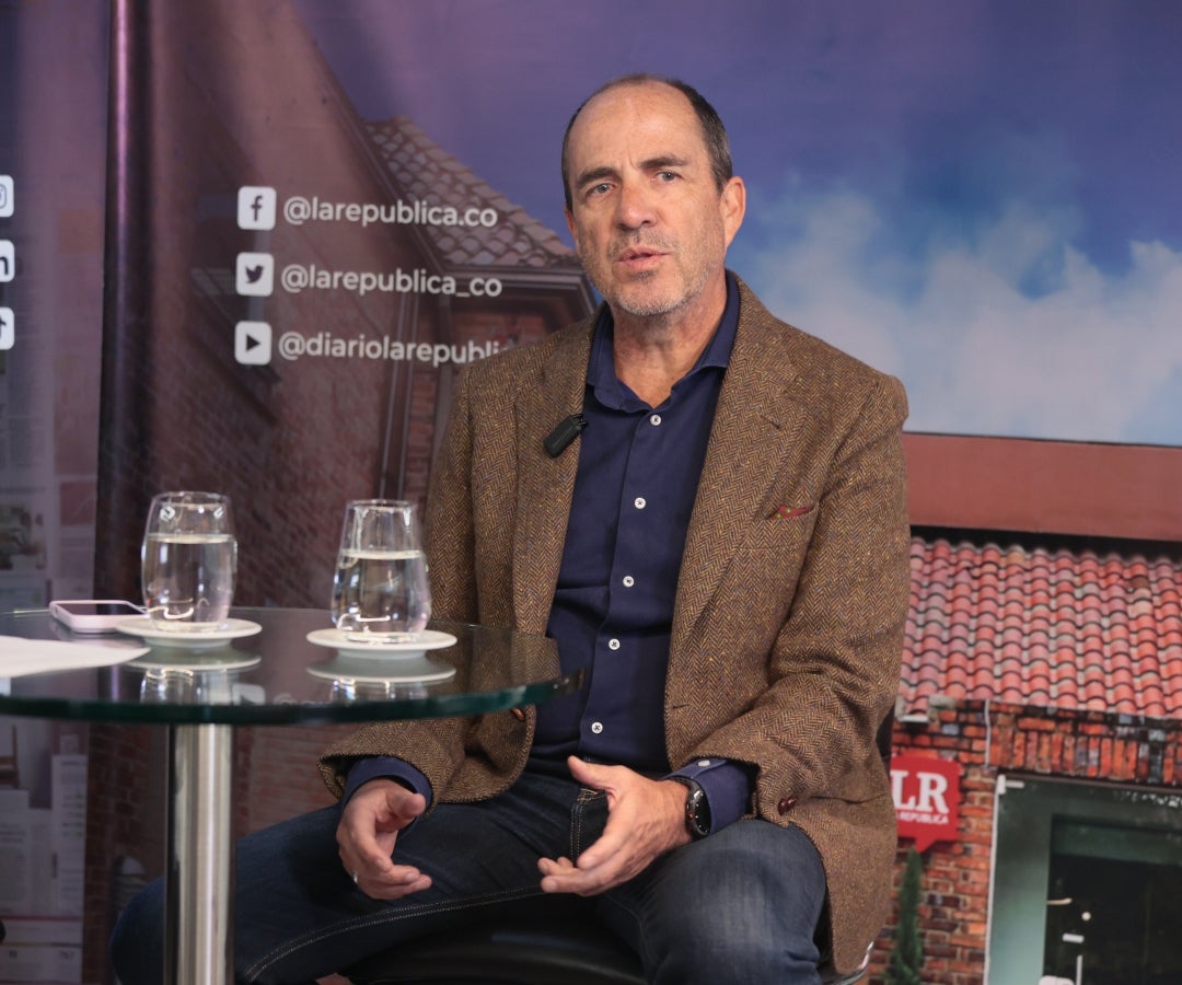 Mauricio Saenz, CEO de Rentek.