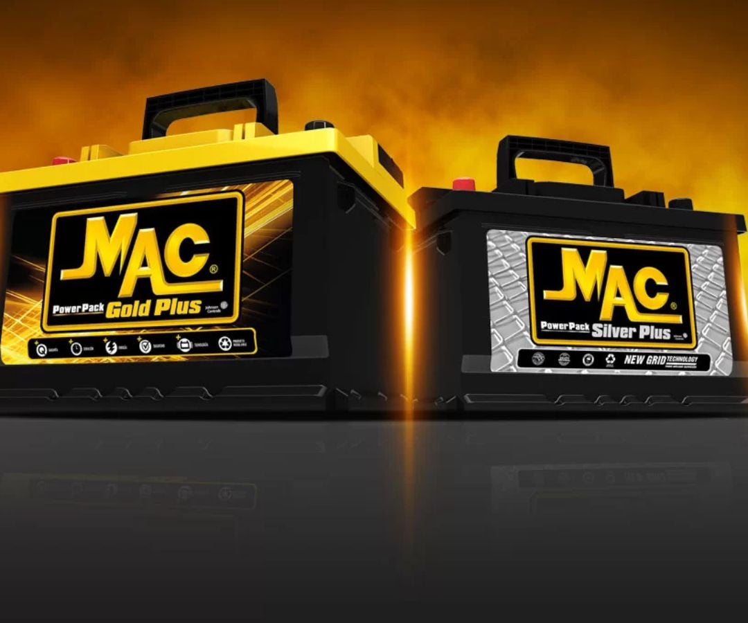 MAC, baterías