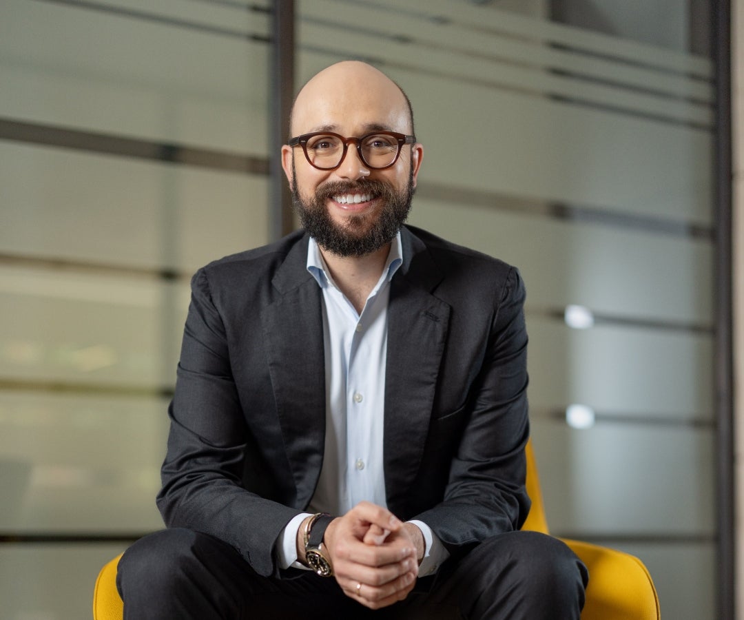 Pablo Cano, head de Patria Investments