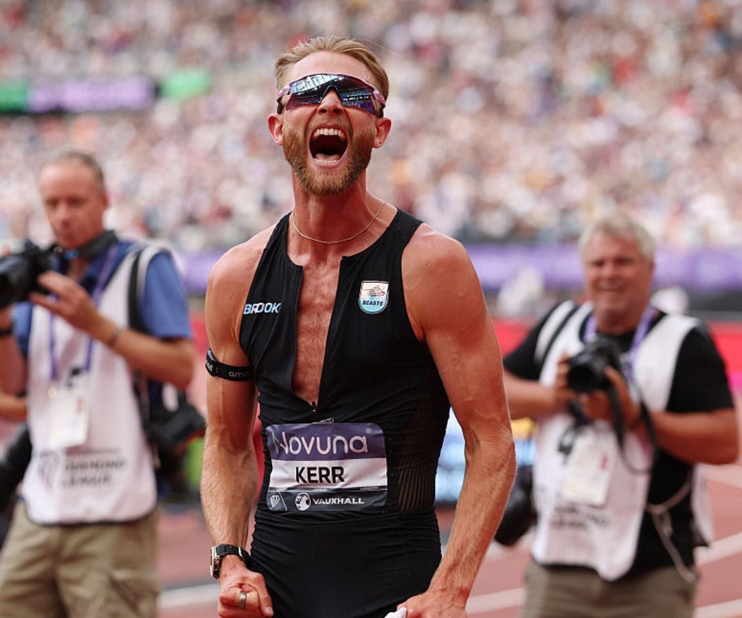 Josh Kerr rompió récord mundial de la milla vigente durante 27 años en Londres