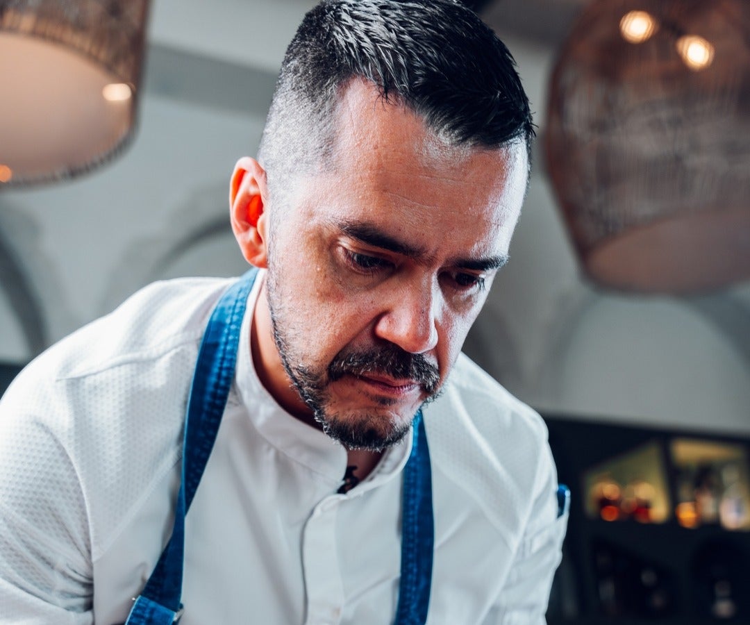 Guido Ojeda, chef argentino
