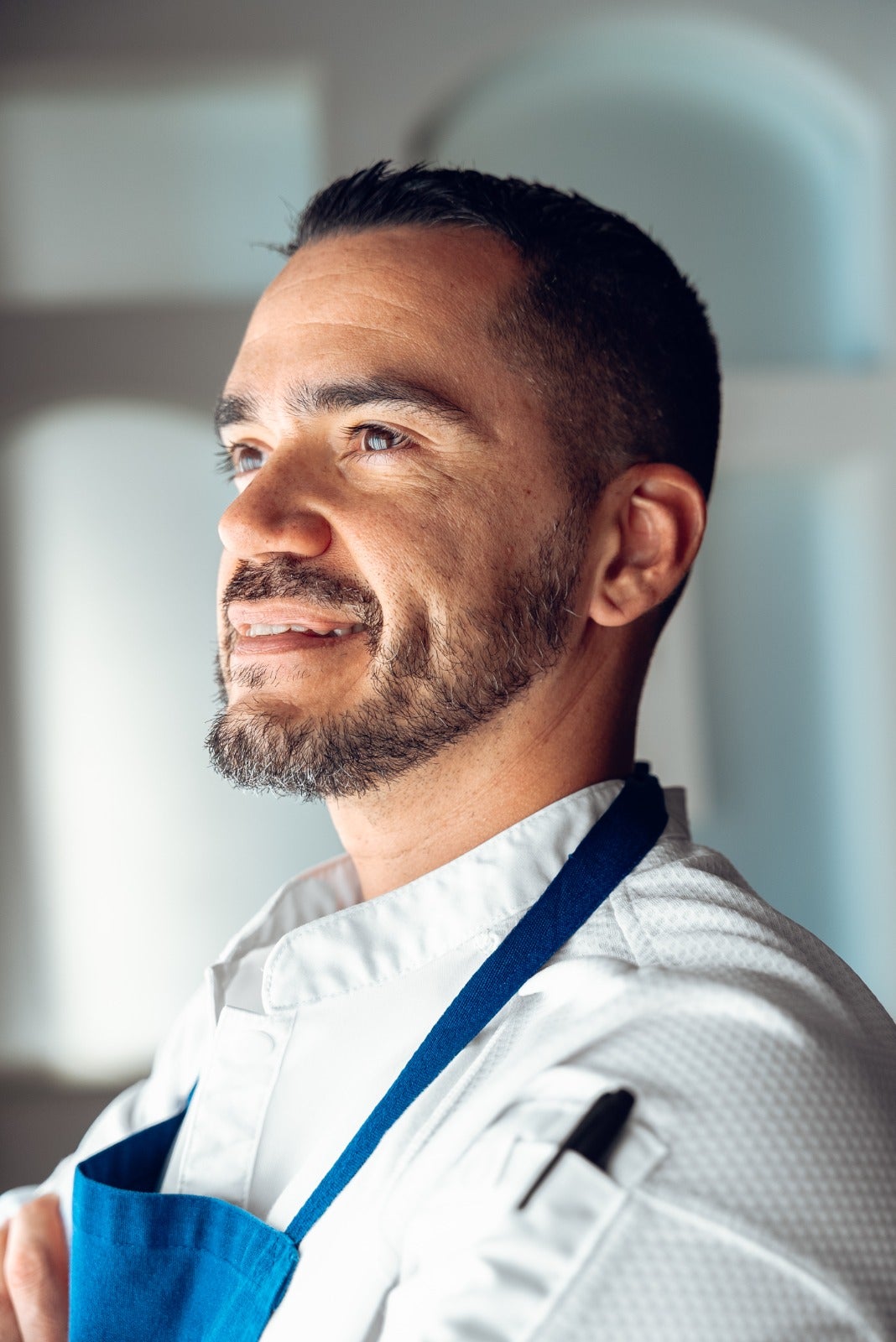 Guido Ojeda, chef argentino