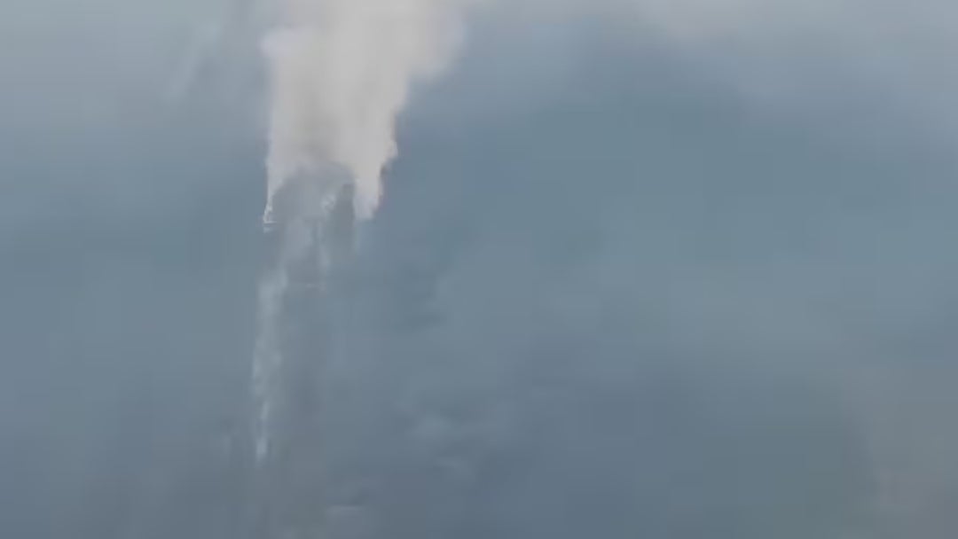 Incendio en Santander