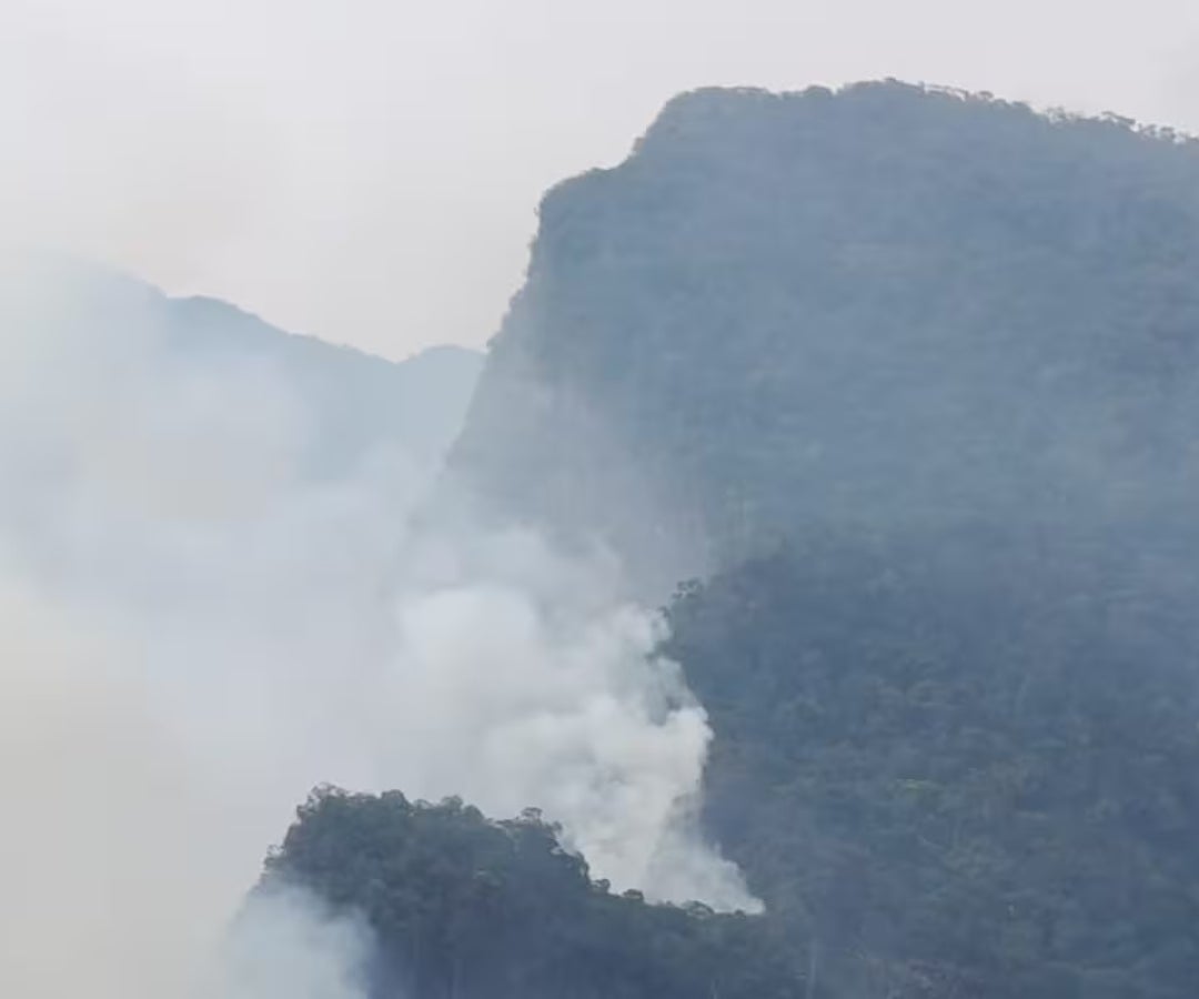 Incendio en Santander