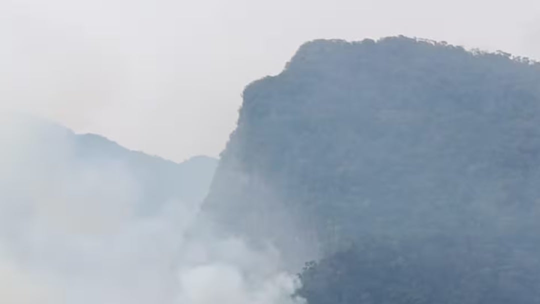 Incendio en Santander