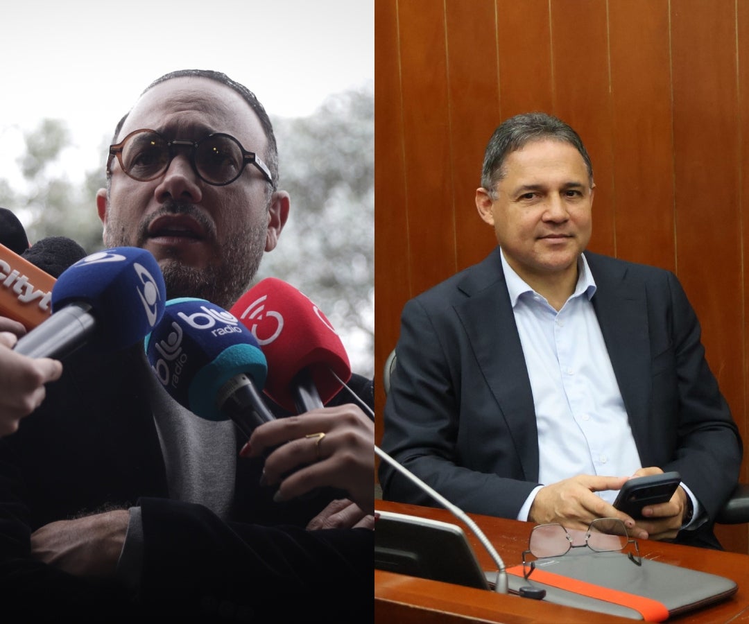 Alfredo Deluque y Honorio Henríquez, aspirantes a la presidencia del Senado