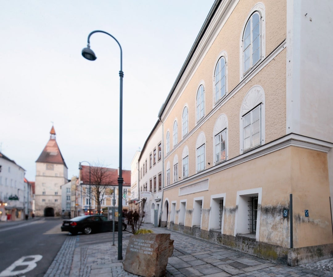 Casa natal de Hitler en Viena