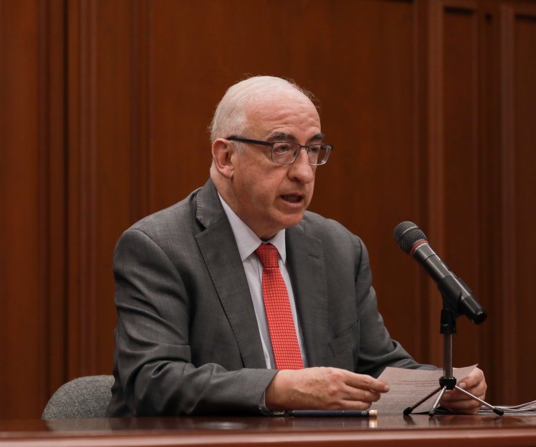 Leonardo Villar, gerente general del Banco de la República