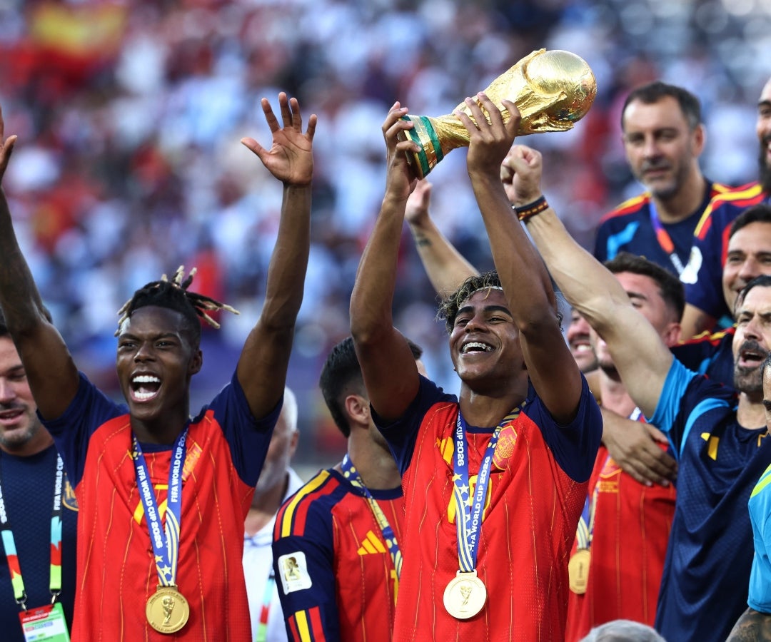 España se quedó con el campeonato mundial de 2026