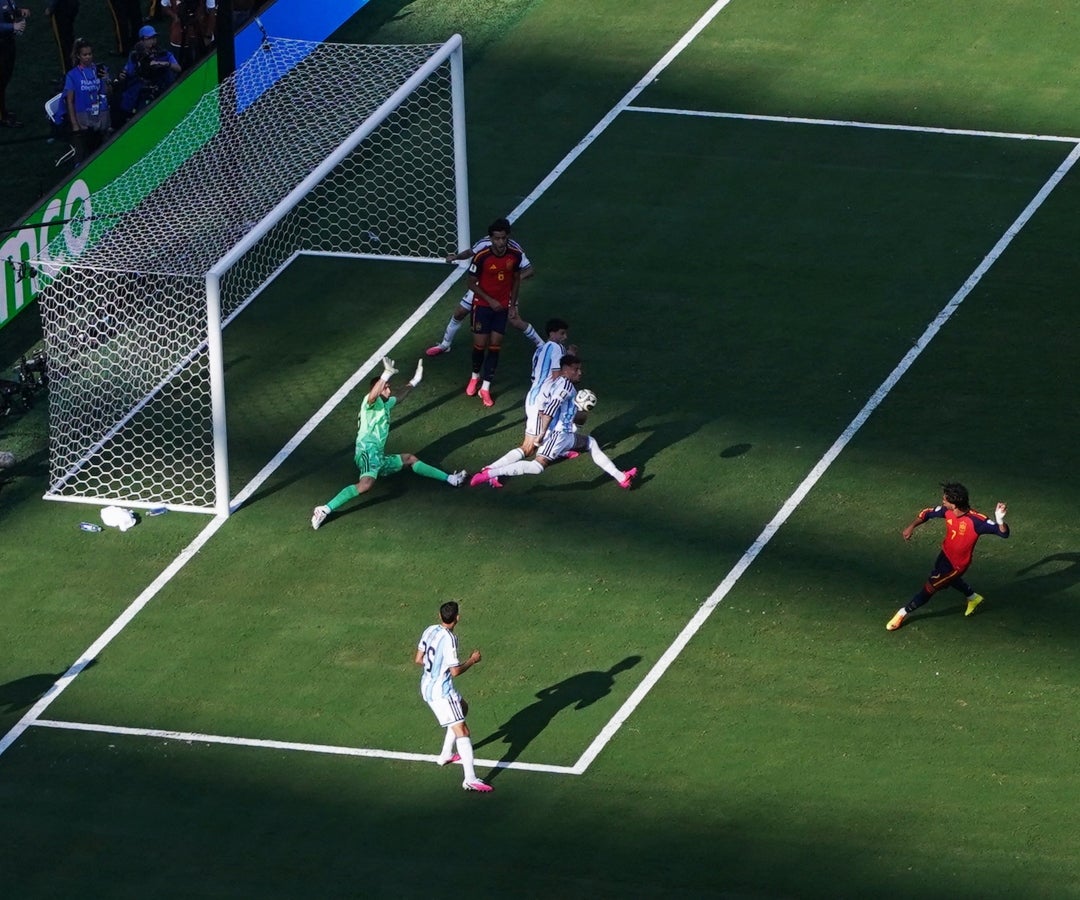 Así fue el gol del título de España