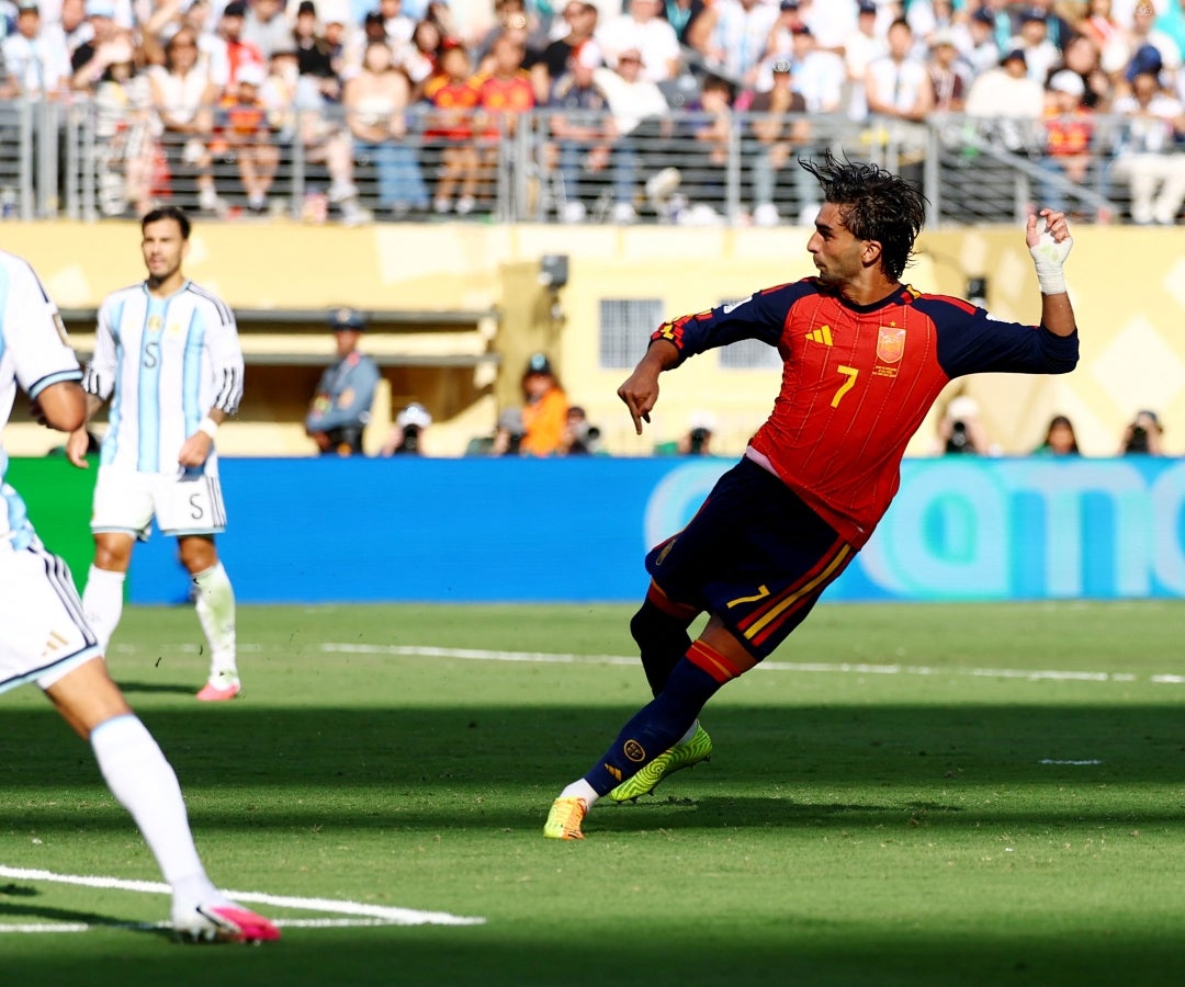 La definición de torres para el gol de España