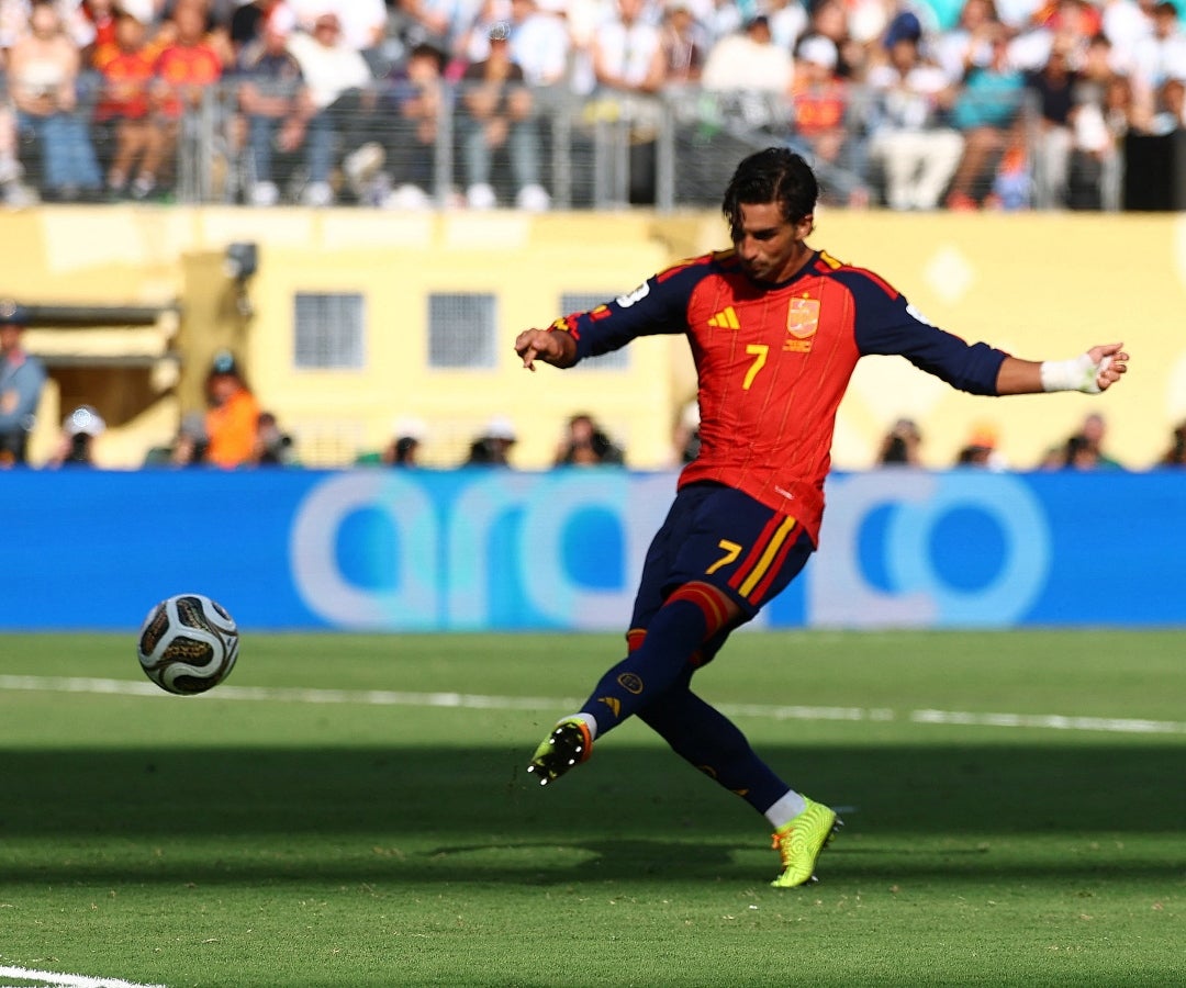 El momento del gol que le dio el Mundial a España