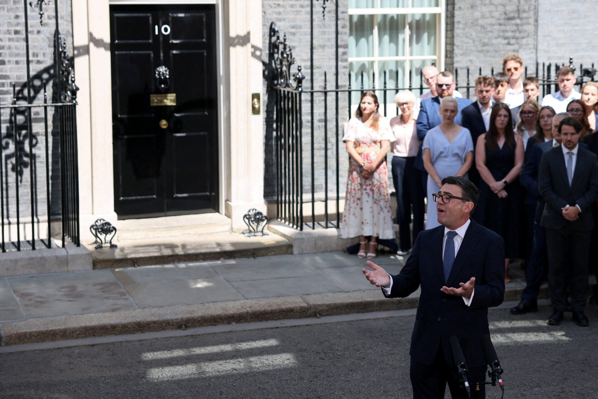 Andy Burnham se convirtió el lunes en el séptimo primer ministro de Reino Unido en una década